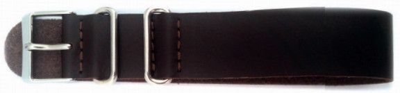 Timex Strap Brown Leather 902040002 - Photo n°1