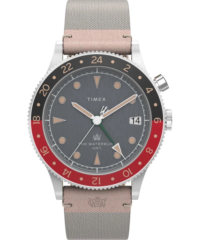 Timex The Waterbury Gmt TW2V74100 - Photo n°1