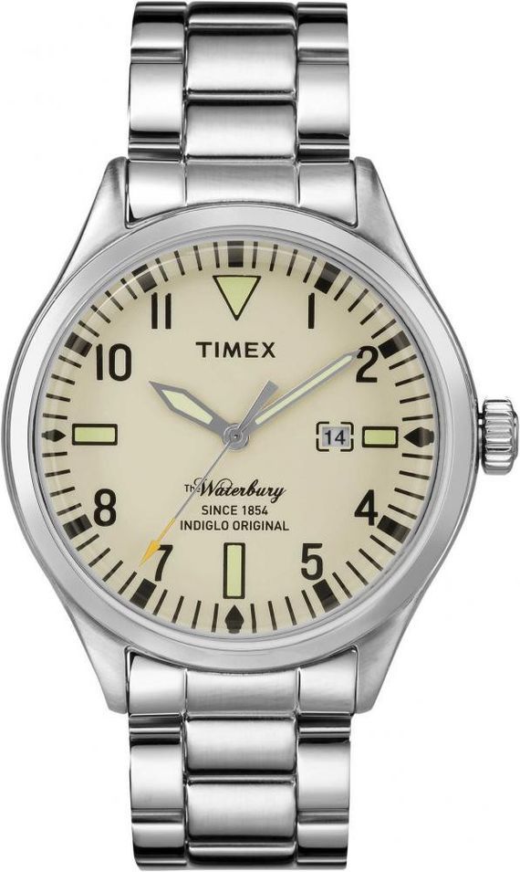 Timex The Waterbury TW2P83900BR - Photo n°1
