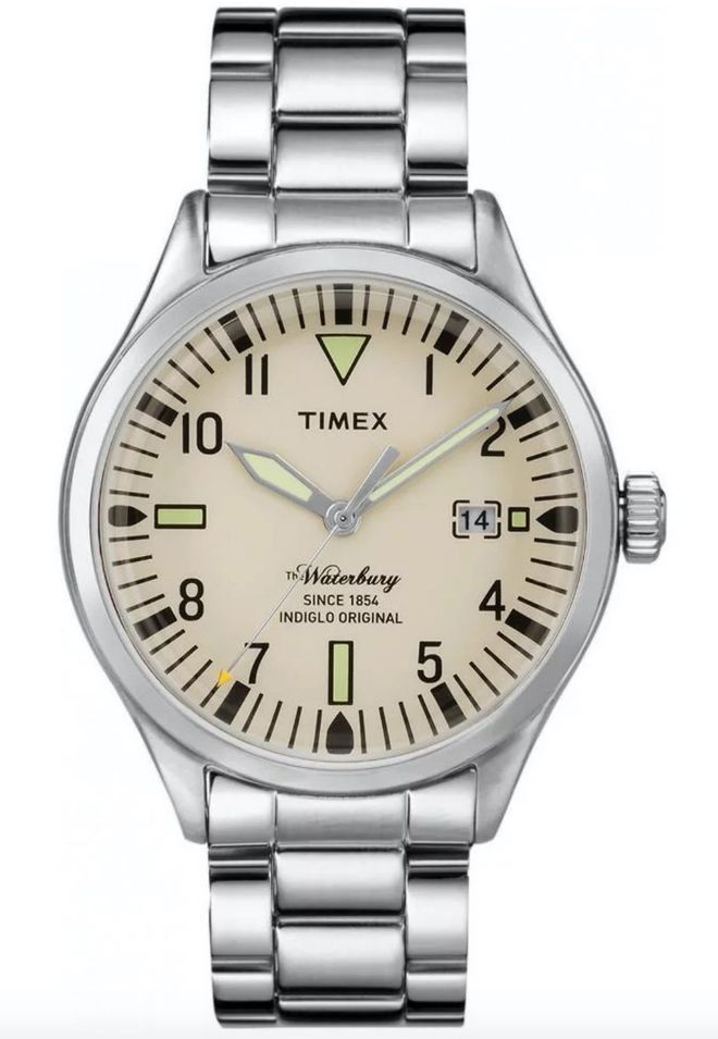 Timex The Waterbury TW2P84500BR - Photo n°1