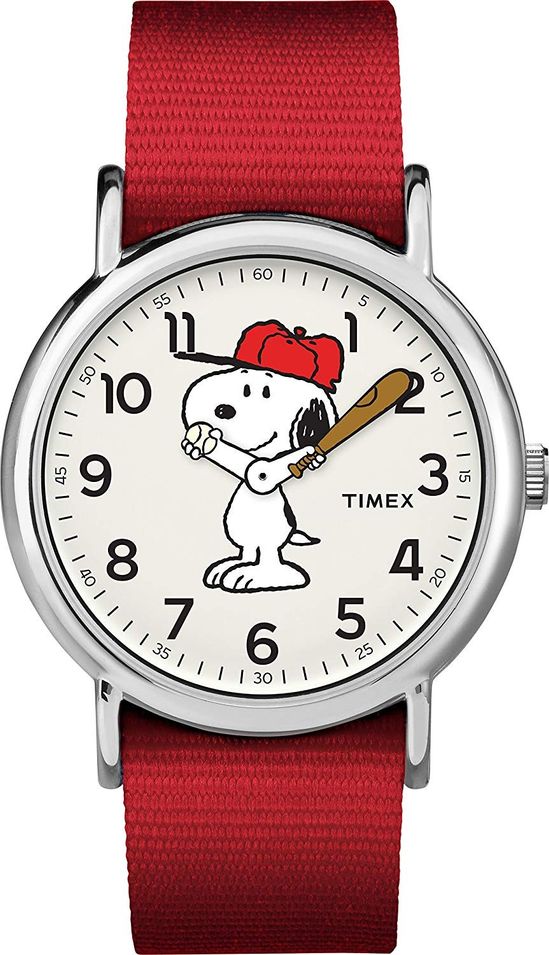 Timex Weekender Peanuts - Snoopy TW2R41400 - Photo n°1
