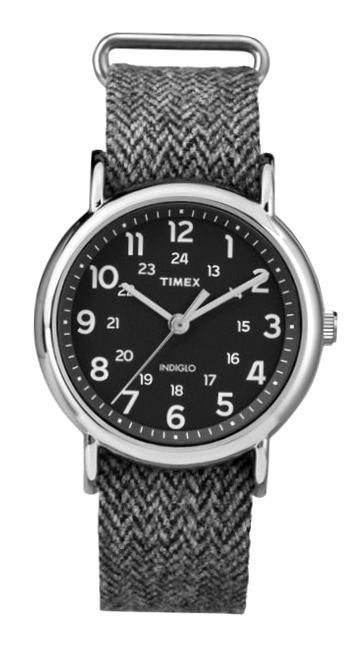Timex Weekender Tw2p72000 - Stainless Steel - Textil - Mineral Glass - Indiglo - 38mm - 30 Meters - Photo n°1