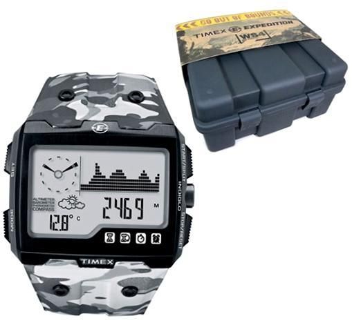 Timex Ws4 Camo ** Special Box ** T49841 - Photo n°1