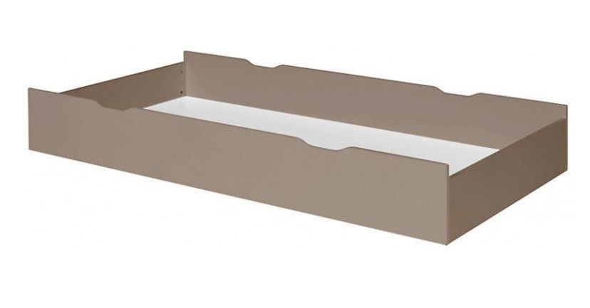 Tiroir de lit 90x200 cm bois beige Home Kid - Photo n°1