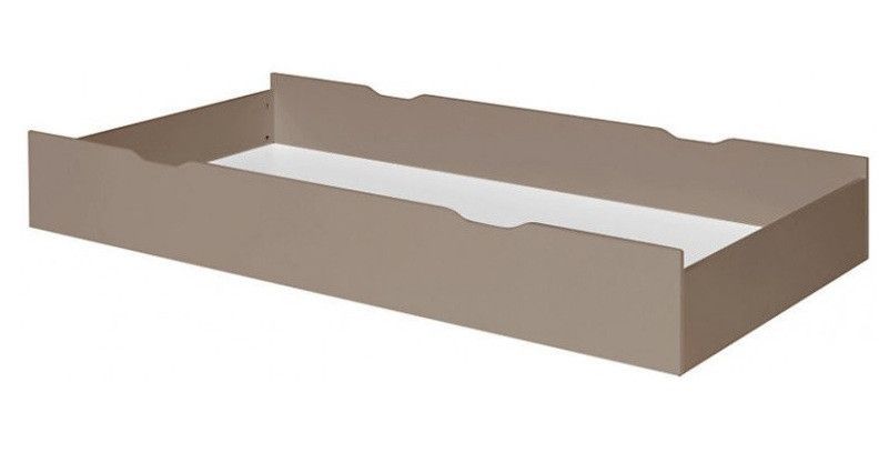 Tiroir de lit bois beige 90x190 cm Home Kid - Photo n°1