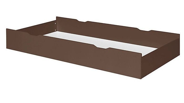 Tiroir de lit bois taupe 90x190 cm Home Kid - Photo n°1