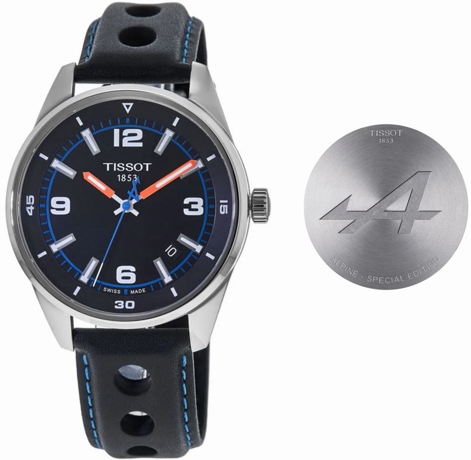 Tissot Alpine T1236101605700 - Photo n°1