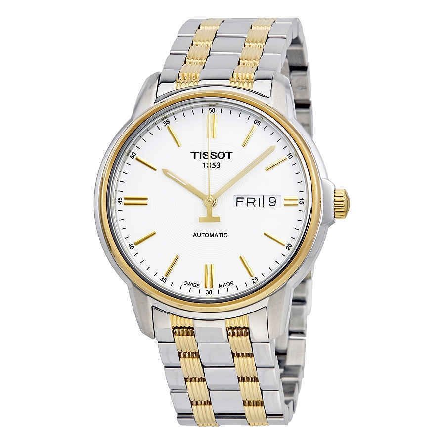 Tissot Automatics Iii T0654302203100 - Photo n°1
