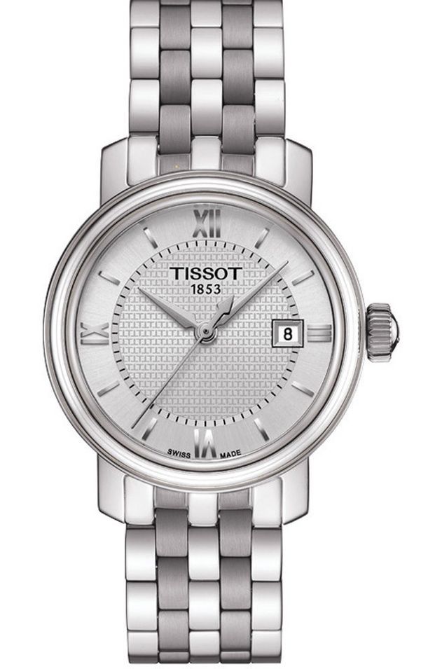 Tissot - Bridgeport D Qtz Brc Q.silver I R T0970101103800 - Photo n°1