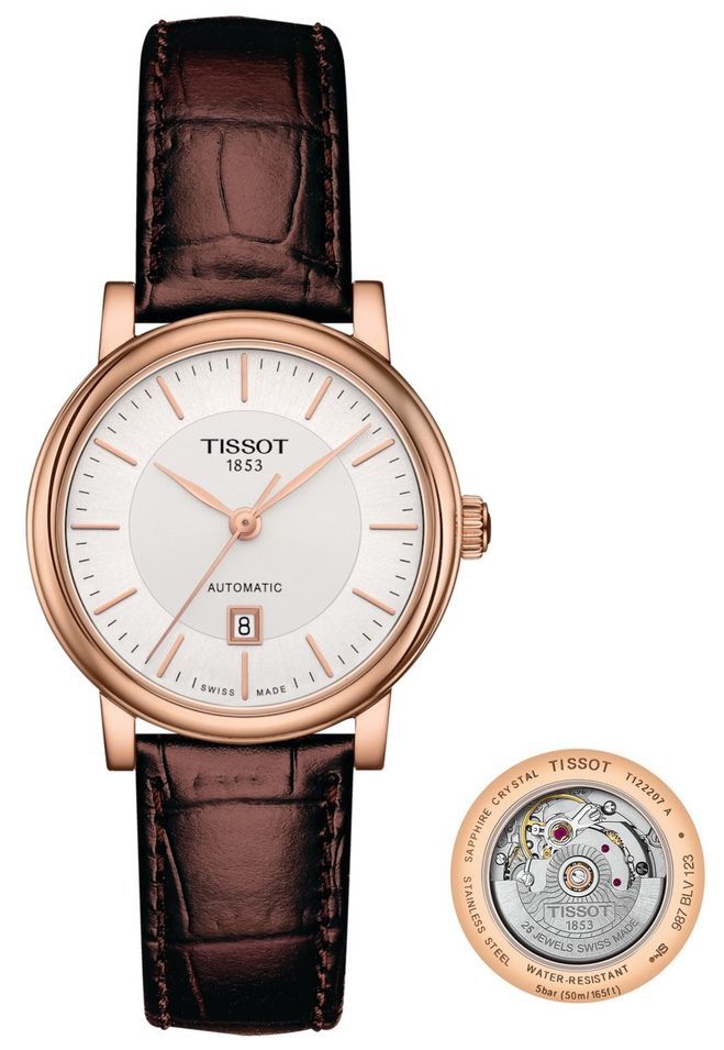 Tissot Carson Automatic T1222073603100 - Photo n°1