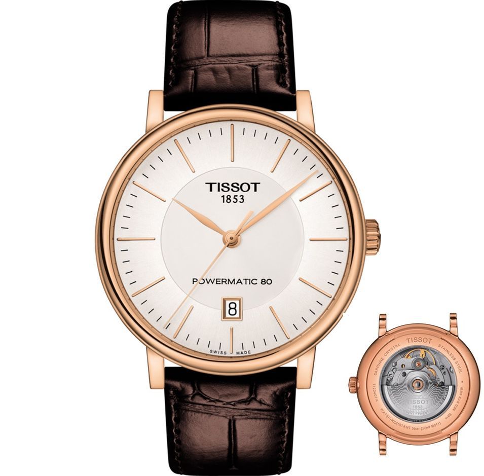 Tissot Carson Powermatic 80 T1224073603100 - Photo n°1