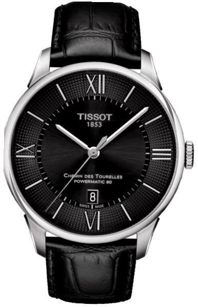 Tissot Chemin De Tourelles Powermatic 80 T0994071605800_ - Photo n°1