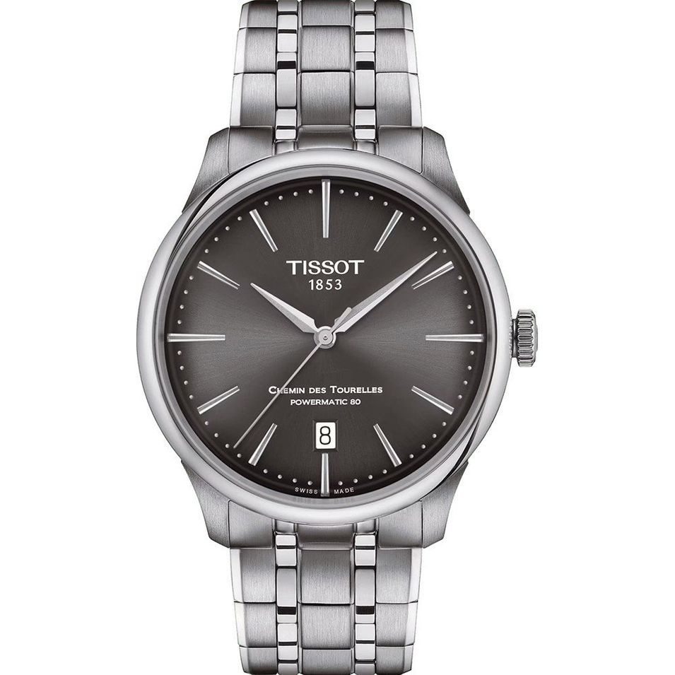 Tissot Chemin Des Tourelles Powermatic 80 T1398071106100 - Photo n°1