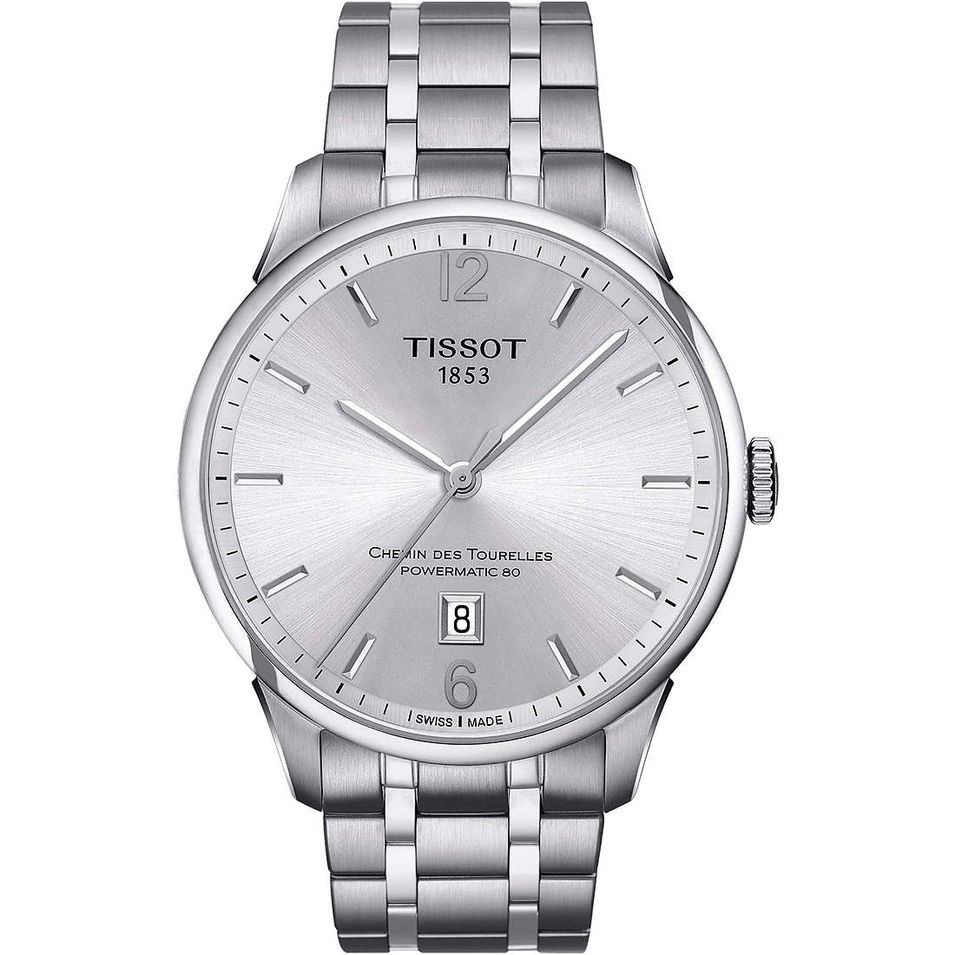 Tissot Chemins Des Tourelles Powermatic 80 T0994071103700 - Photo n°1