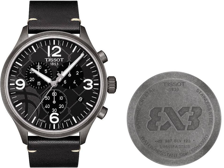 Tissot Chrono Xl 3x3 Street Basketball T1166173606700 - Photo n°1