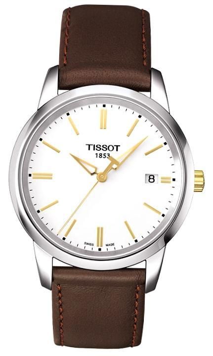 Tissot - Classic Dream U Qtz Bic.c.marr. Q.bianco T0334102601101_ - Photo n°1