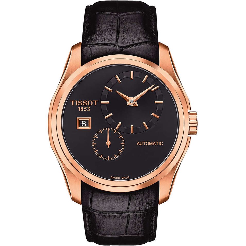 Tissot Couturier Automatic Small Second T0354283605100 - Photo n°1