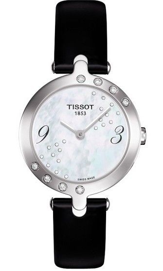 Tissot - Flamingo D Qtz C.pelle N. Q.madr.b. 28 D T0032096611200 - Photo n°1