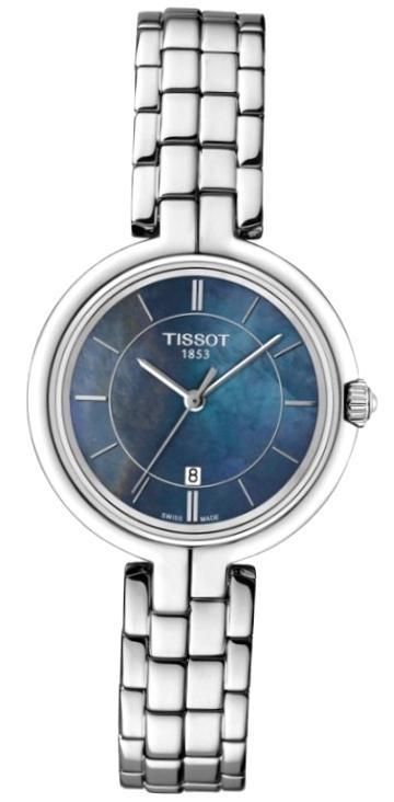 Tissot Flamingo - Lady - Mop Dial - Bracelet - Quartz - Data - Swiss Made T0942101112100_ - Photo n°1