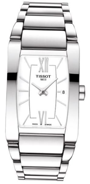 Tissot Generosi - Lady - White Dial - Bracelet - Date - Swiss Made T1053091101800_ - Photo n°1