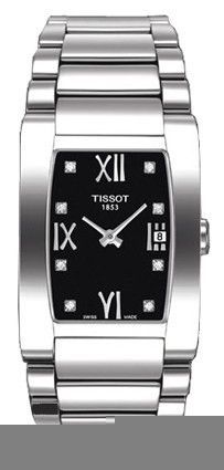 Tissot - Generosi-t D Qtz Brc Q.nero Rom. Diamant T0073091105600 - Photo n°1