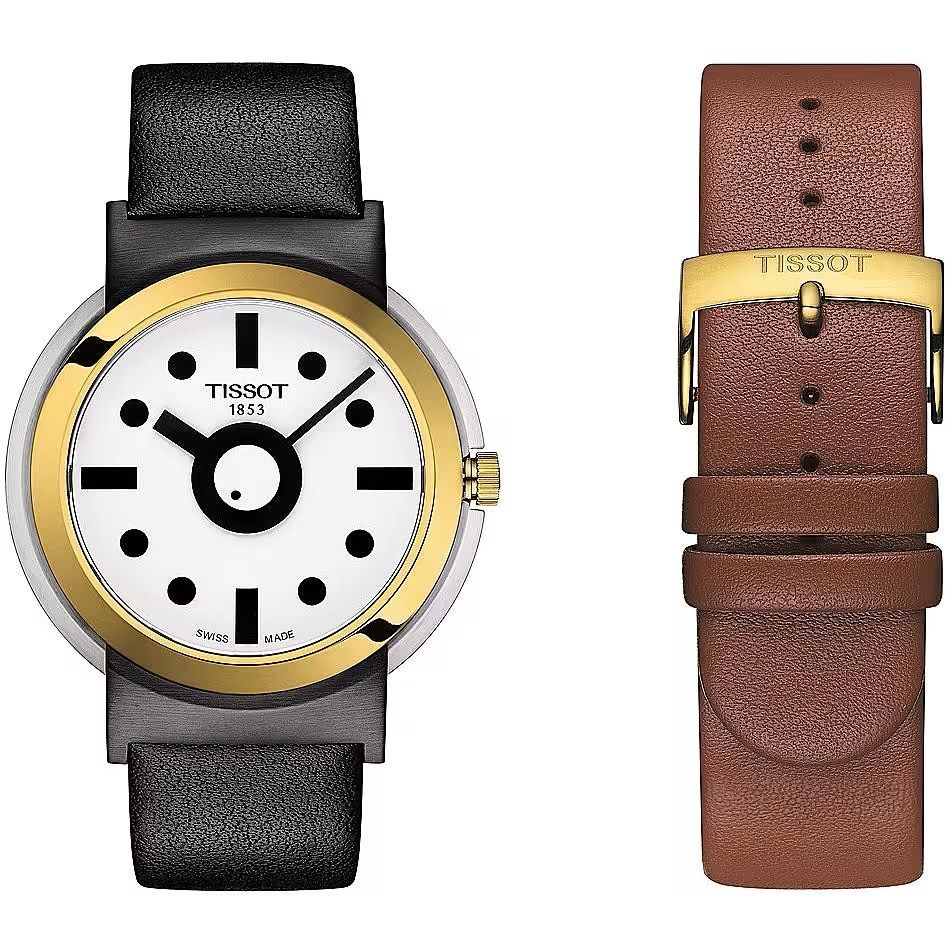 Tissot Heritage Memphis Special Pack + Extra Strap T1344102701100 - Photo n°1
