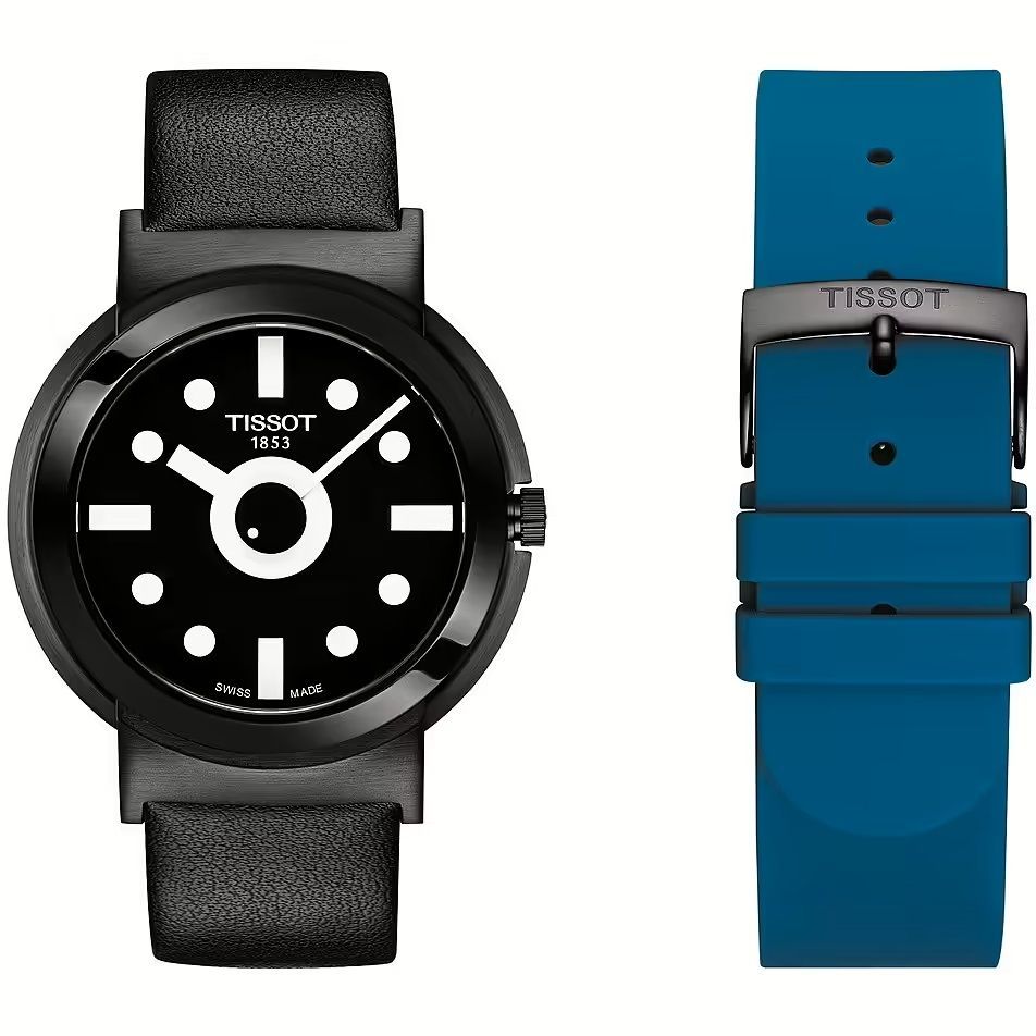 Tissot Heritage Memphis Special Pack + Extra Strap T1344103705100 - Photo n°1
