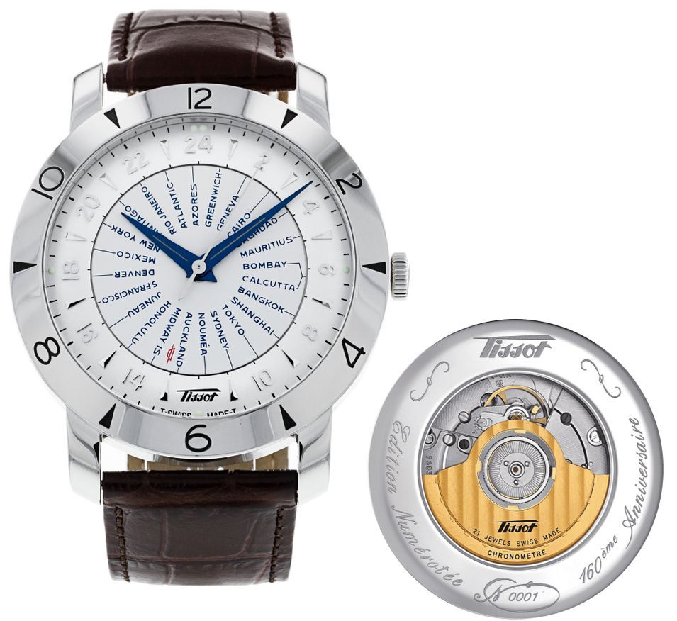 Tissot Heritage Navigator - Numbered 160th Anniversay T0786411603700 - Photo n°1
