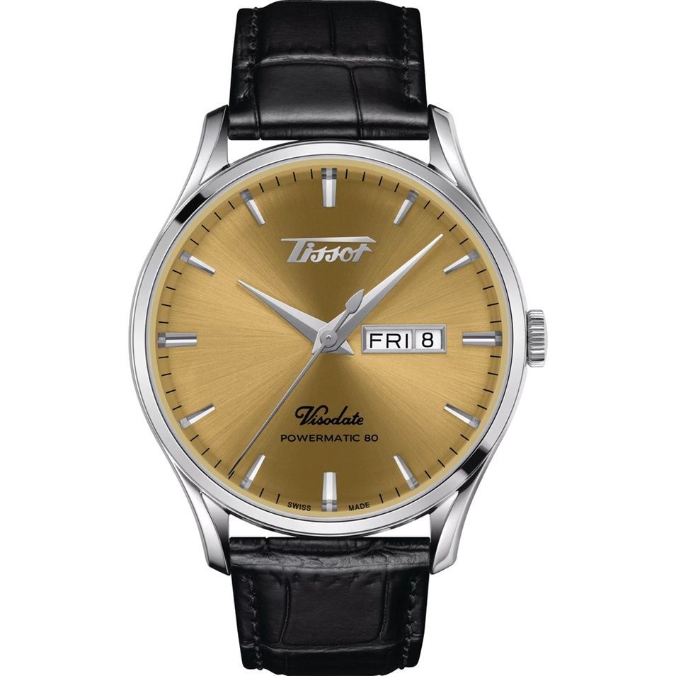 Tissot Heritage Visodate Automatic T1184301602100 - Photo n°1
