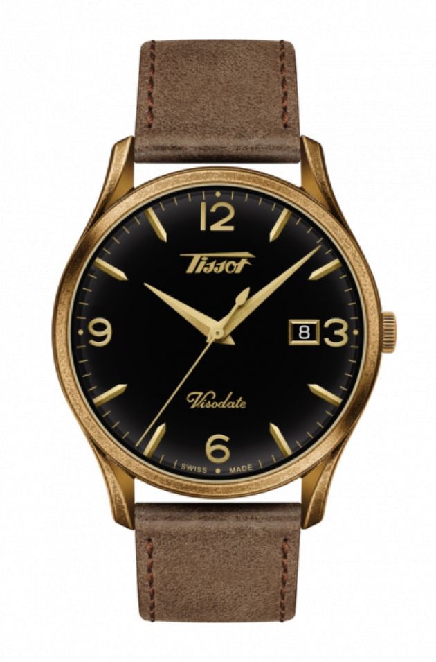 Tissot Heritage Visodate T1184103605700 - Photo n°1