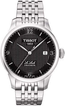 Tissot - Le Locle Cosc Auto U Brc Q.nero Ar Ind T0064081105700 - Photo n°1