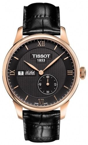 Tissot - Le Locle U Auto Pvd R P.s. C.p.q.nero Ir T0064283605800 - Photo n°1