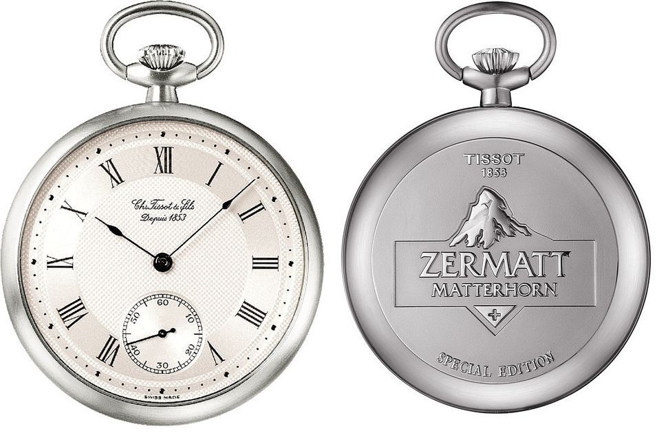 Tissot Lepine Special Edt. Zermatt Matterhorn T82741133 - Photo n°1