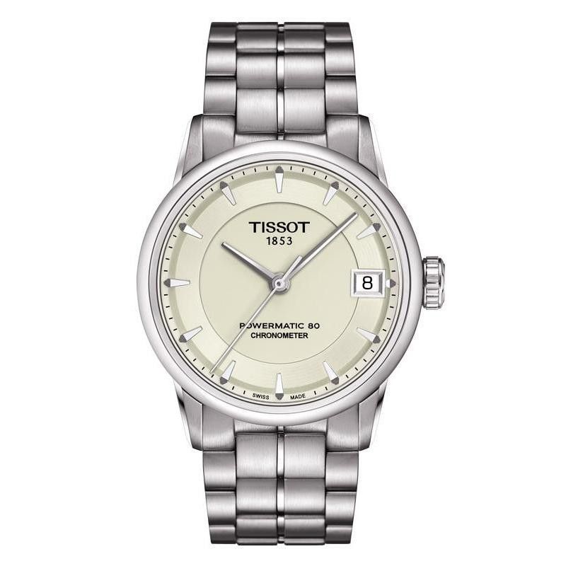 Tissot Luxury Powermatic 80 Cosc (contrôle Officiel Suisse Des Chronomètres) T0862081126100 - Photo n°1