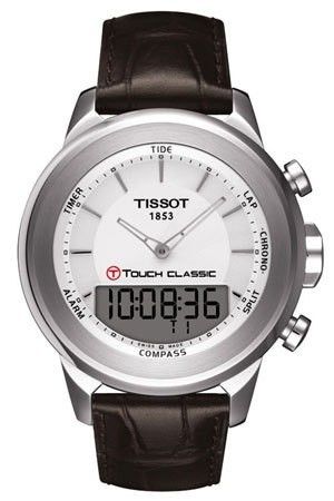 Tissot - New T-touch Classic Acc C.mar. Q.silv. I T0834201601100 - Photo n°1