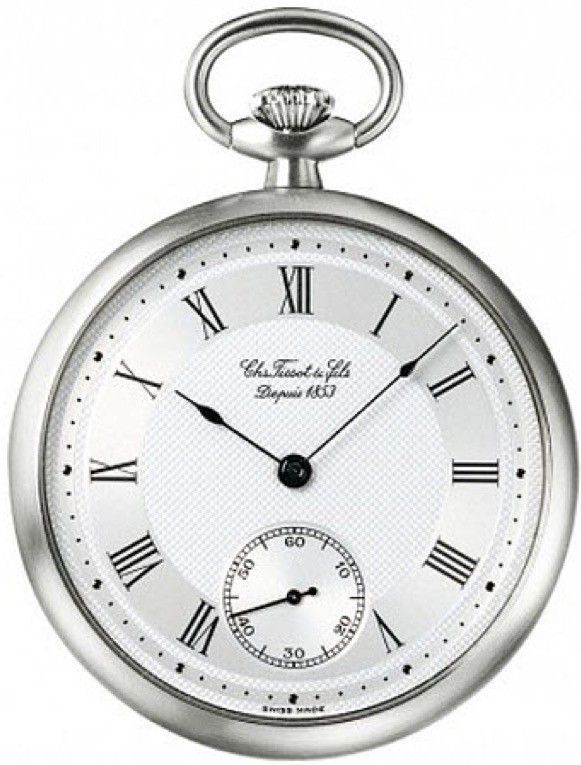 Tissot - Pocket Lepines Mecc.acc/pvd Jungfrau Q.s. T82841033 - Photo n°1