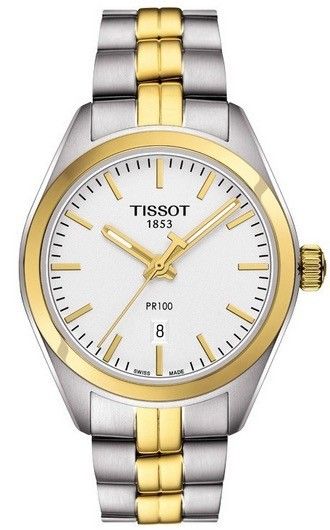 Tissot - Pr 100 Quartz Lady Steel T1012102203100 - Photo n°1