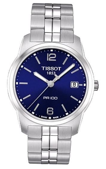Tissot Pr 100 - Quartz - S/s - Gent - Bracialet - Data - Swiss Made T0494101104701_ - Photo n°1