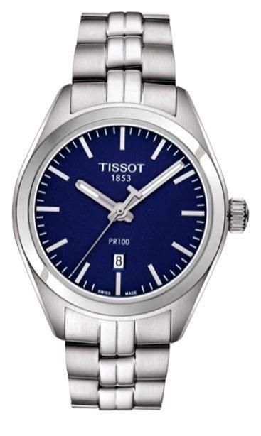 Tissot Pr100 - Blue Dial - Bracelet - Quartz - Data - Swiss Made T1012101104100_ - Photo n°1