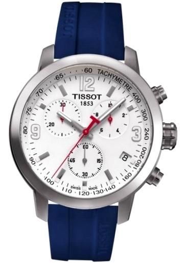 Tissot prc 200 Special - Chrono - S/s - Rubber Strap - Swiss Made T0554171701701 - Photo n°1