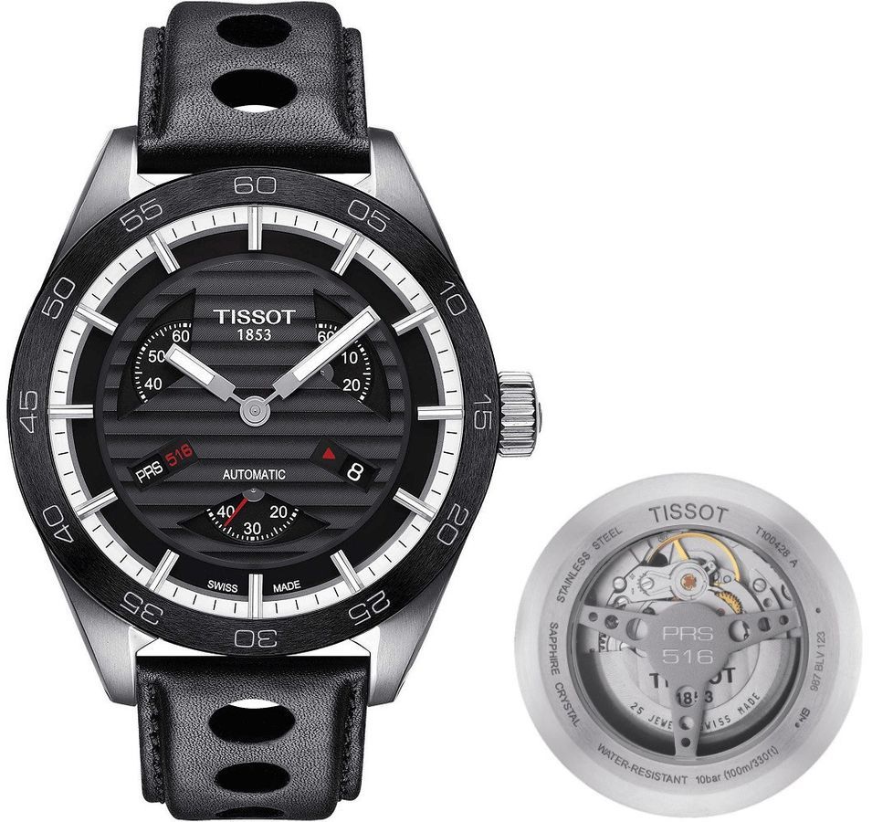 Tissot Prs 516 Automatic Small Second T1004281605100 - Photo n°1