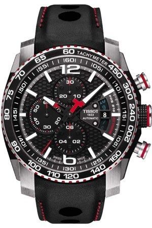 Tissot - Prs 516 Extreme Automatic Chrono 44.4 Mm Ss Case. Leather Strap. Wr 100mt T0794272605700 - Photo n°1