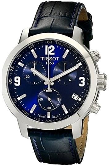 Tissot Prs 516 - Quartz - S/s - Gent - Chrono- Tachymetre - Leather Strap - Data - Swiss Made TO954171604700_ - Photo n°1