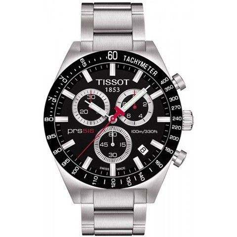 Tissot - Prs 516 U Chr Qtz Brc Q.nero Ind T0444172105100 - Photo n°1