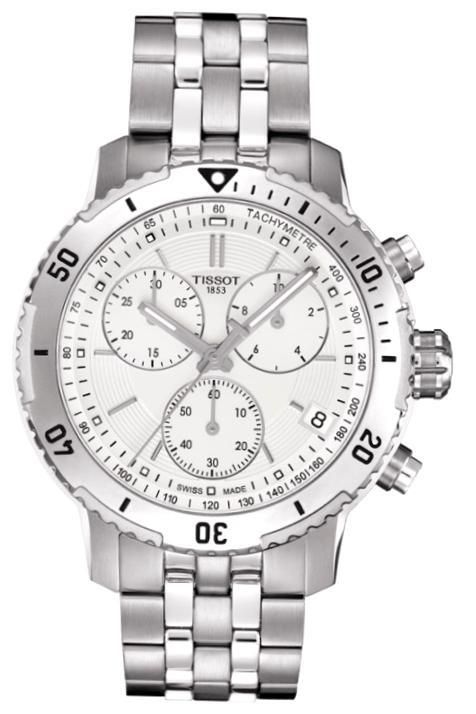 Tissot Prs200 - Gent - Quartz - S/s - Chrono - Bracelet - Data - Swiss Made T0674171103101_ - Photo n°1