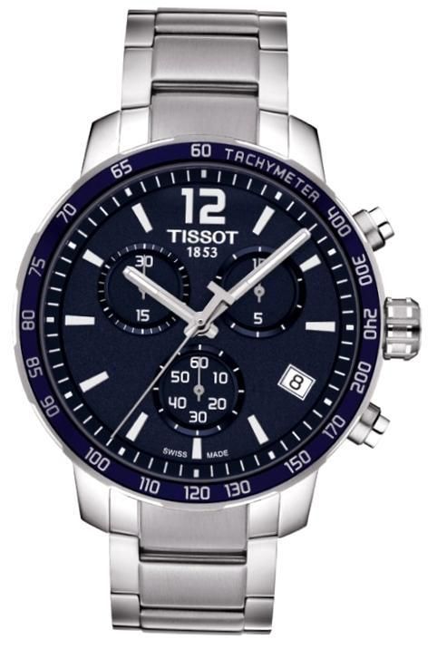 Tissot Quickster - Gent - Blue Dial - Bracelet - Quartz - Multif - Swiss Made T0954171104700_ - Photo n°1