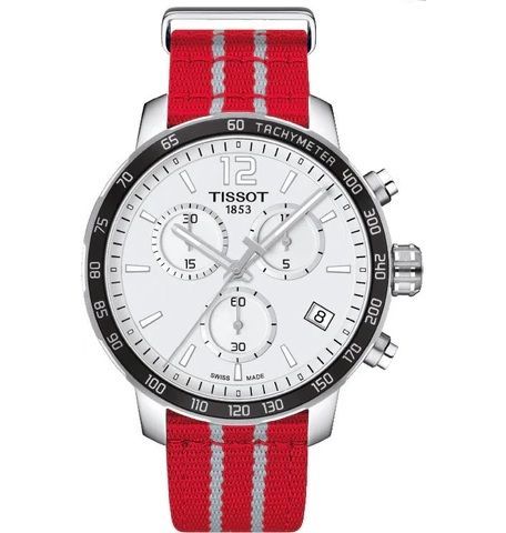 Tissot Quickster Nba Houston Rockets T0954171703712 - Photo n°1