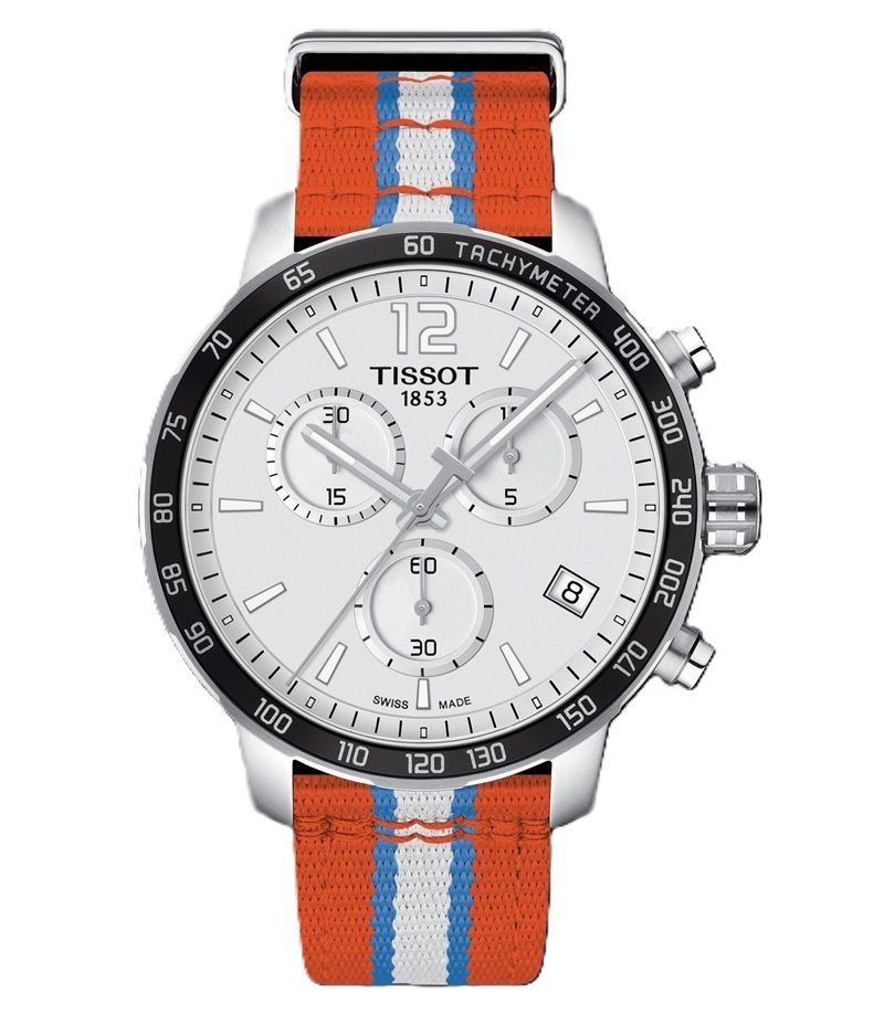 Tissot Quickster Nba Oklahoma City Thunder T0954171703714 - Photo n°1