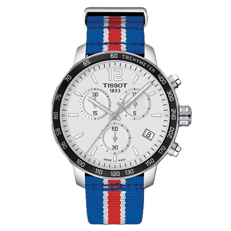 Tissot Quickster Nba Philadelphia 76ers T0954171703718 - Photo n°1