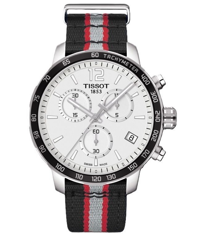 Tissot Quickster Nba Toronto Raptors T0954171703716 - Photo n°1